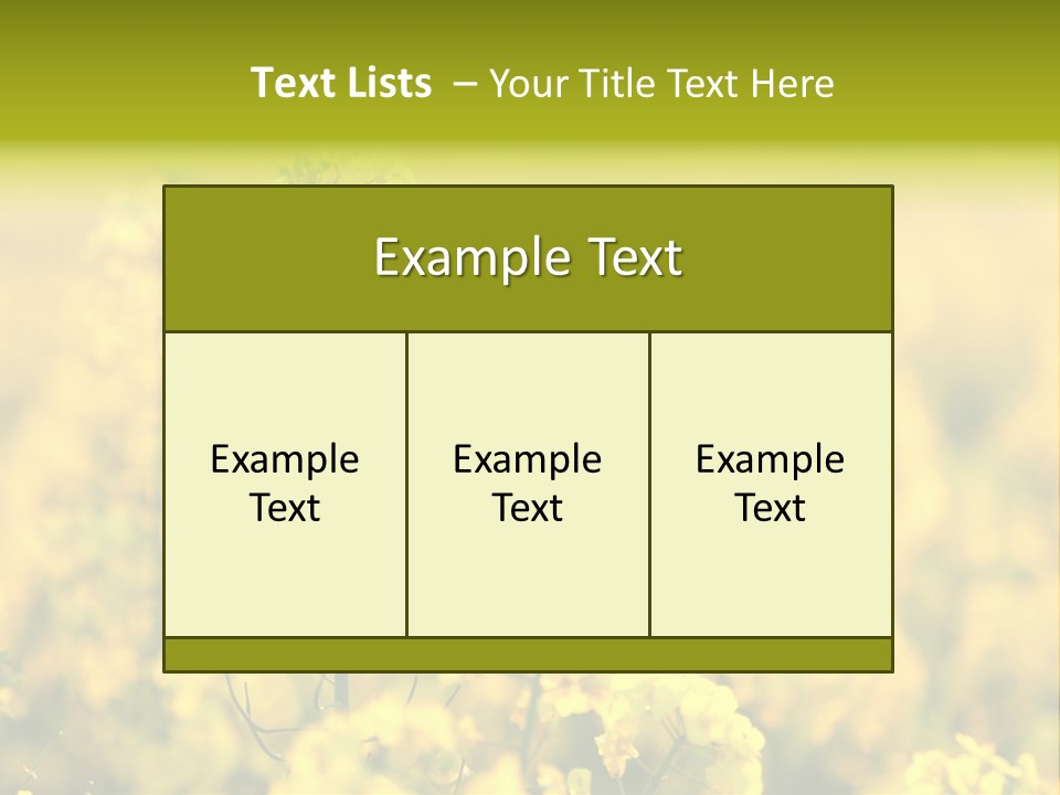 Farming Landscape Alternative Energy PowerPoint Template