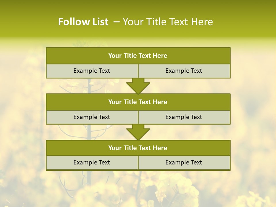 Farming Landscape Alternative Energy PowerPoint Template