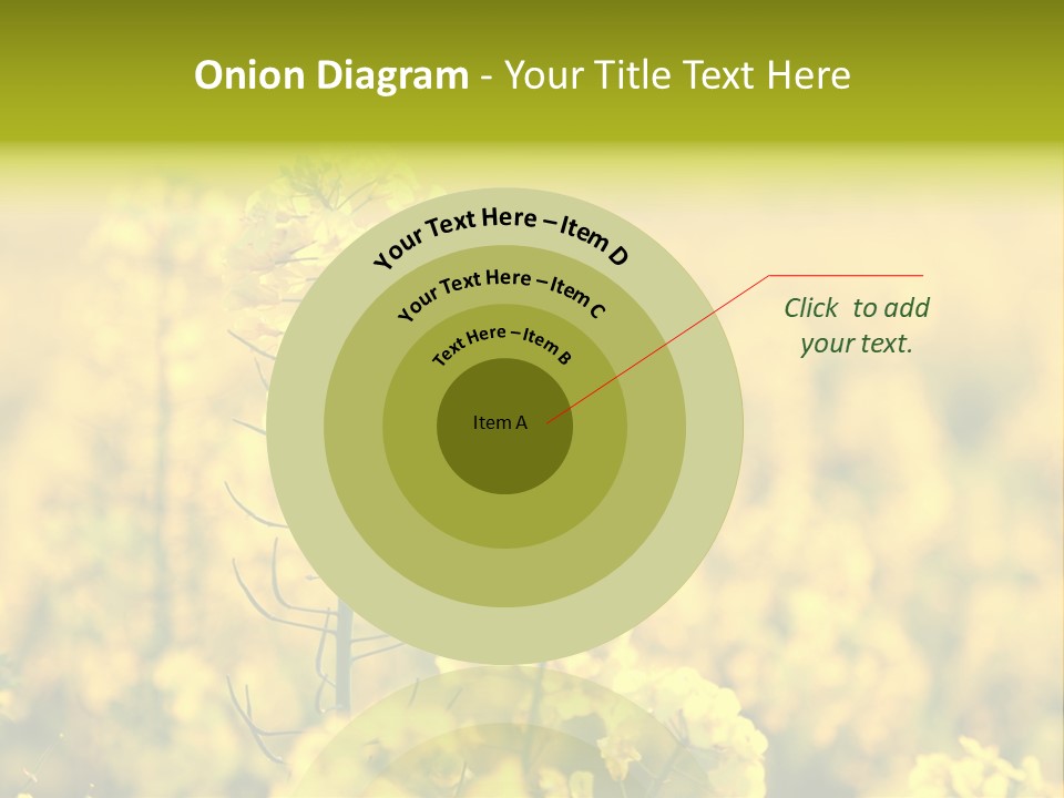 Farming Landscape Alternative Energy PowerPoint Template