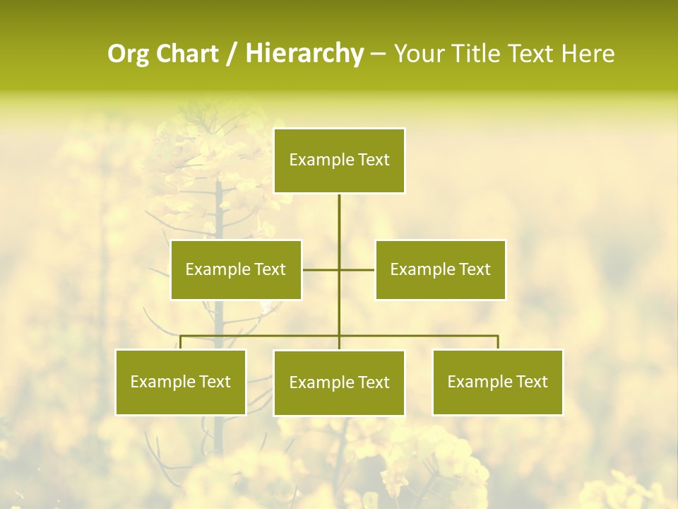 Farming Landscape Alternative Energy PowerPoint Template