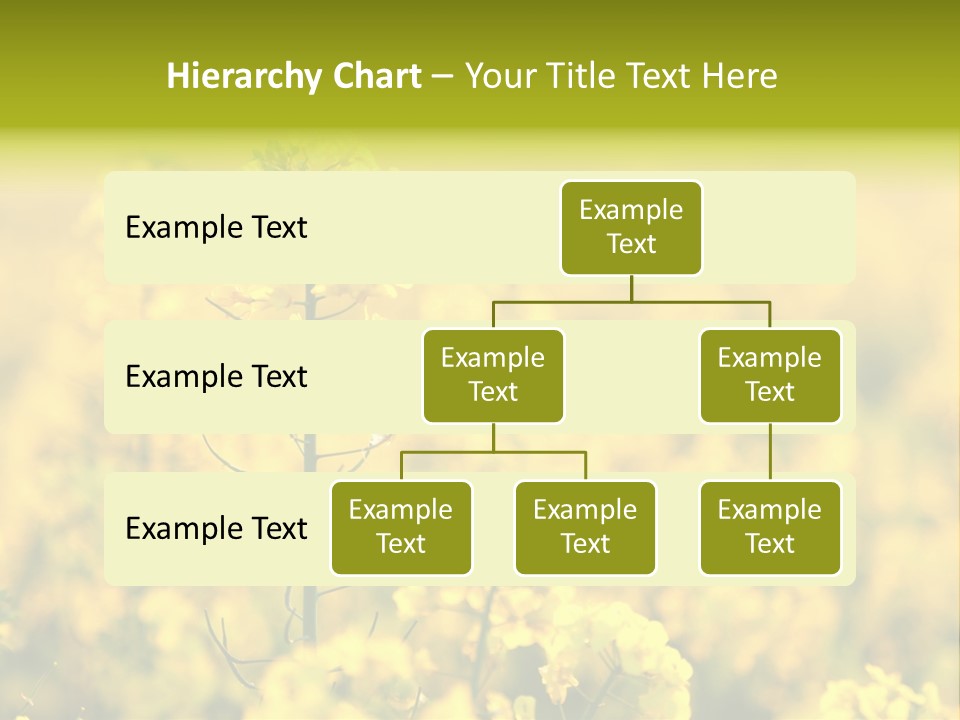 Farming Landscape Alternative Energy PowerPoint Template