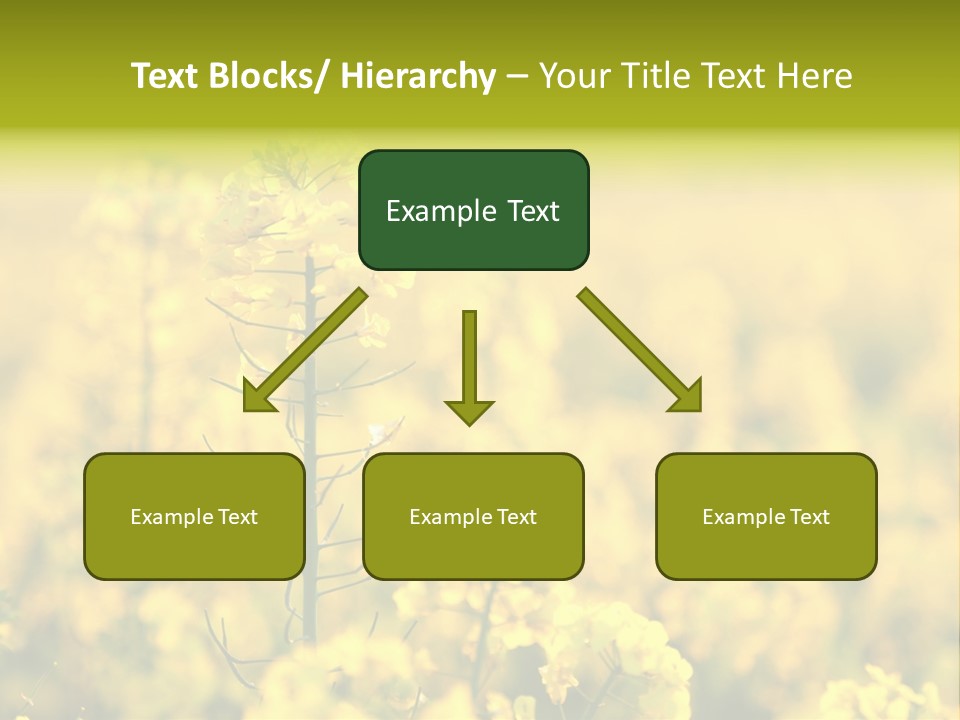 Farming Landscape Alternative Energy PowerPoint Template