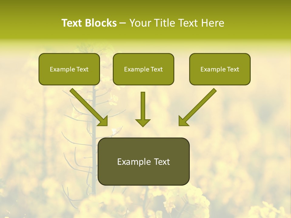 Farming Landscape Alternative Energy PowerPoint Template