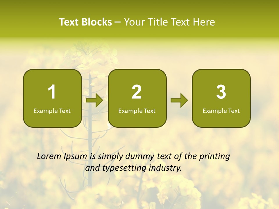 Farming Landscape Alternative Energy PowerPoint Template