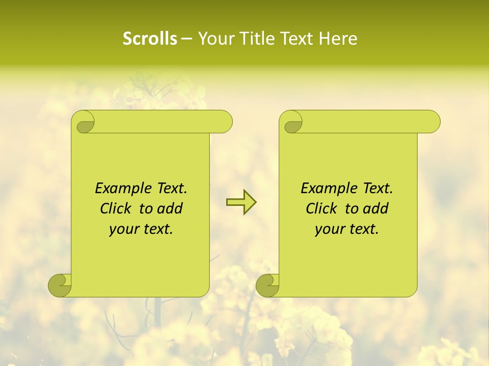 Farming Landscape Alternative Energy PowerPoint Template