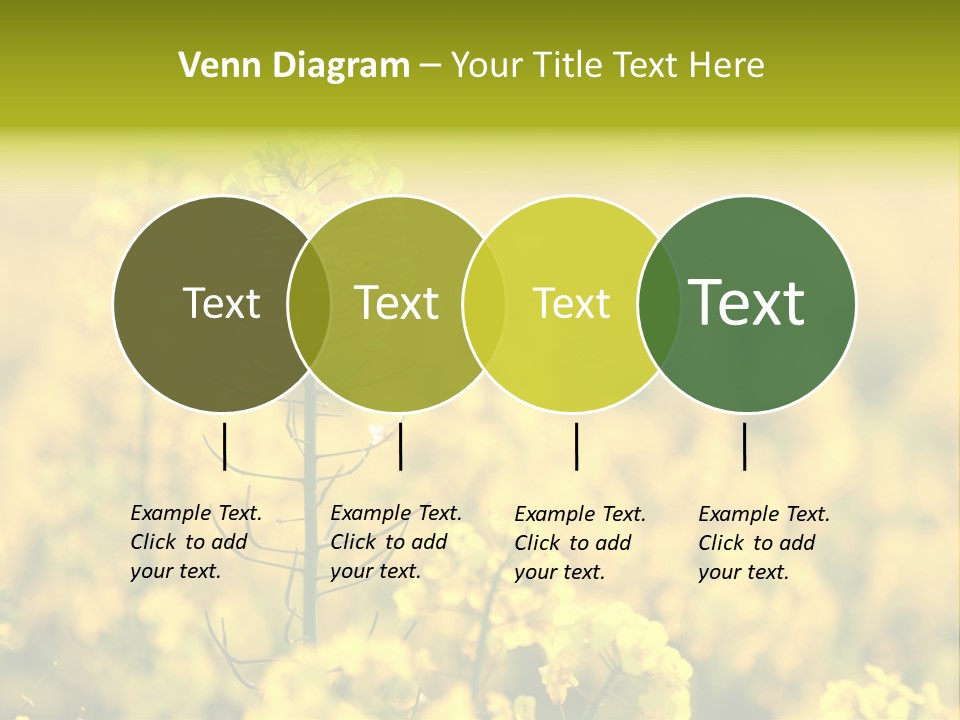 Farming Landscape Alternative Energy PowerPoint Template