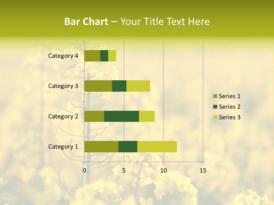 Farming Landscape Alternative Energy PowerPoint Template