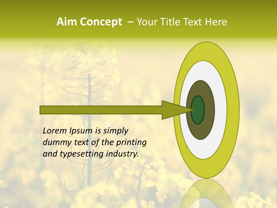 Farming Landscape Alternative Energy PowerPoint Template