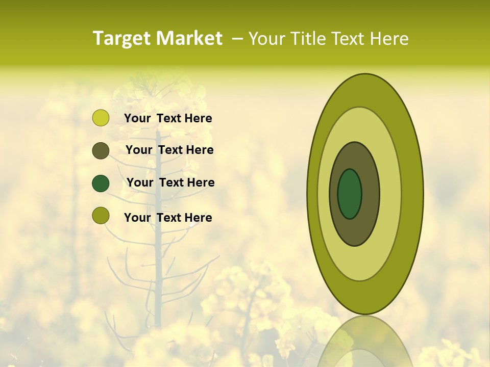 Farming Landscape Alternative Energy PowerPoint Template