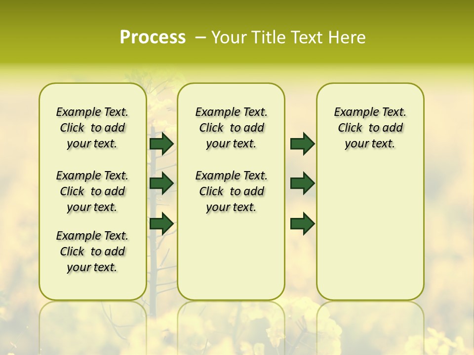Farming Landscape Alternative Energy PowerPoint Template