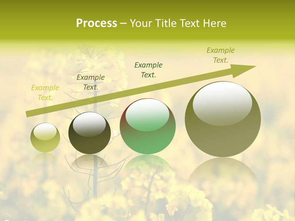 Farming Landscape Alternative Energy PowerPoint Template