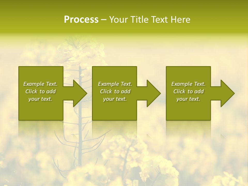 Farming Landscape Alternative Energy PowerPoint Template