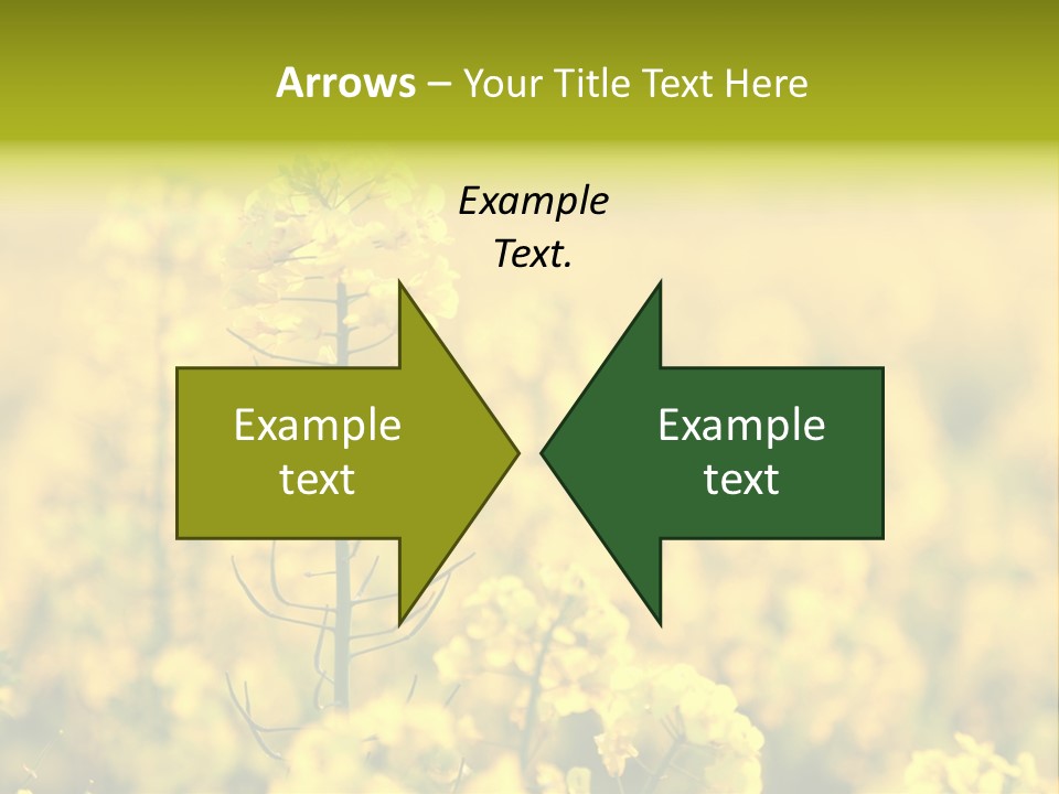 Farming Landscape Alternative Energy PowerPoint Template