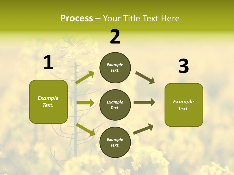 Farming Landscape Alternative Energy PowerPoint Template