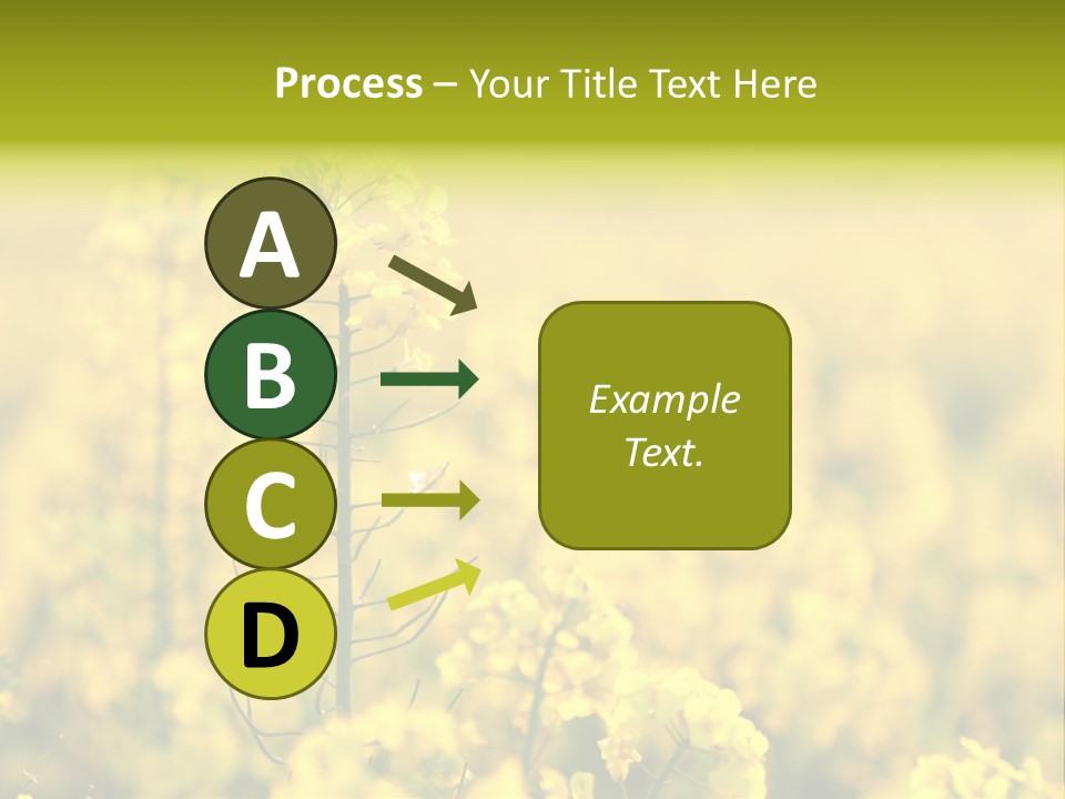 Farming Landscape Alternative Energy PowerPoint Template