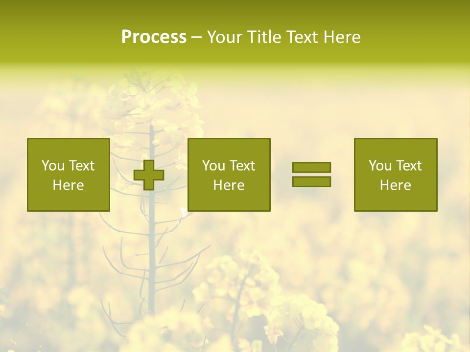 Farming Landscape Alternative Energy PowerPoint Template