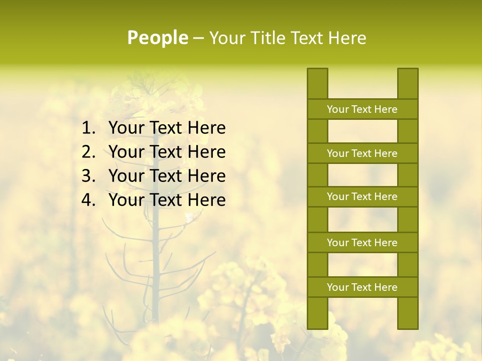 Farming Landscape Alternative Energy PowerPoint Template