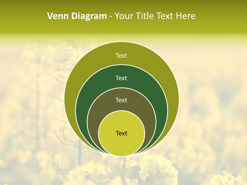 Farming Landscape Alternative Energy PowerPoint Template