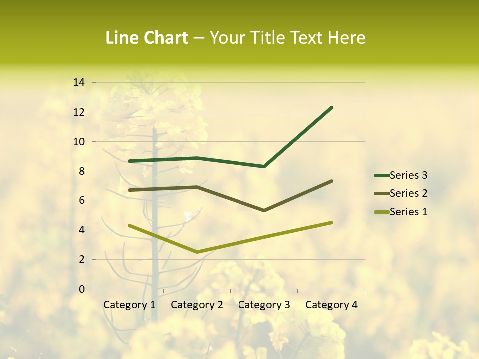 Farming Landscape Alternative Energy PowerPoint Template