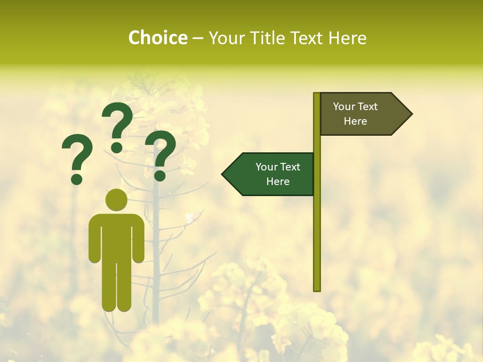 Farming Landscape Alternative Energy PowerPoint Template