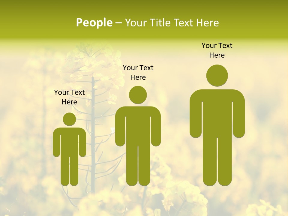 Farming Landscape Alternative Energy PowerPoint Template