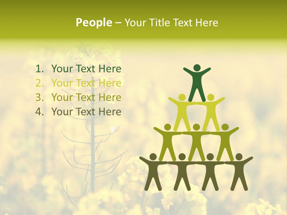 Farming Landscape Alternative Energy PowerPoint Template