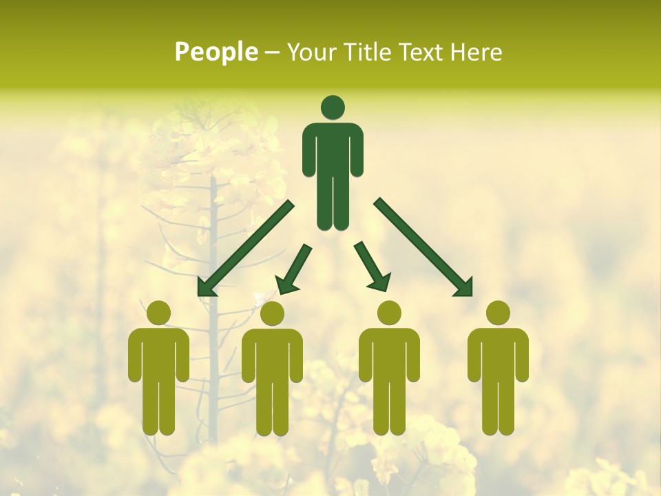 Farming Landscape Alternative Energy PowerPoint Template