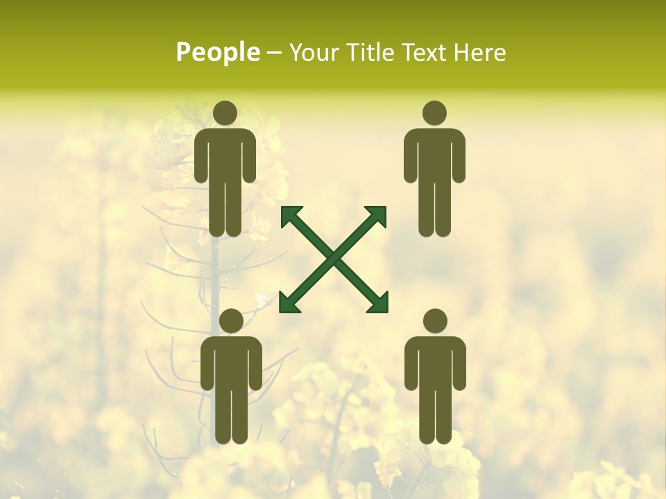 Farming Landscape Alternative Energy PowerPoint Template