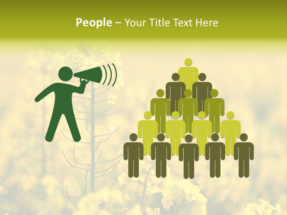 Farming Landscape Alternative Energy PowerPoint Template