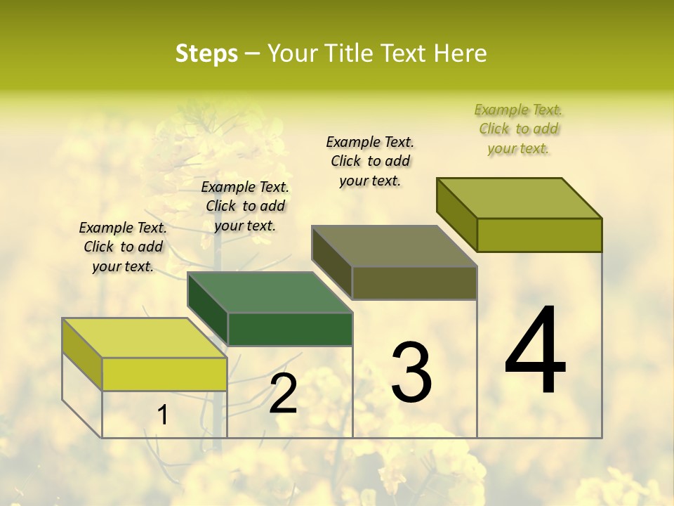 Farming Landscape Alternative Energy PowerPoint Template