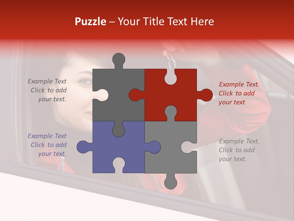 Owner People Beautiful PowerPoint Template