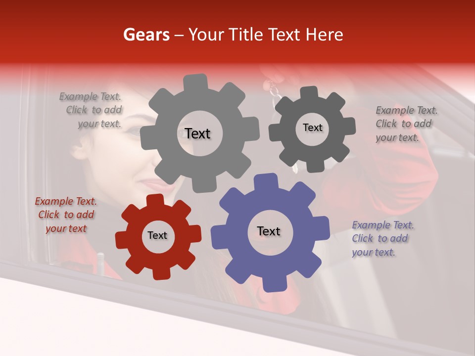 Owner People Beautiful PowerPoint Template