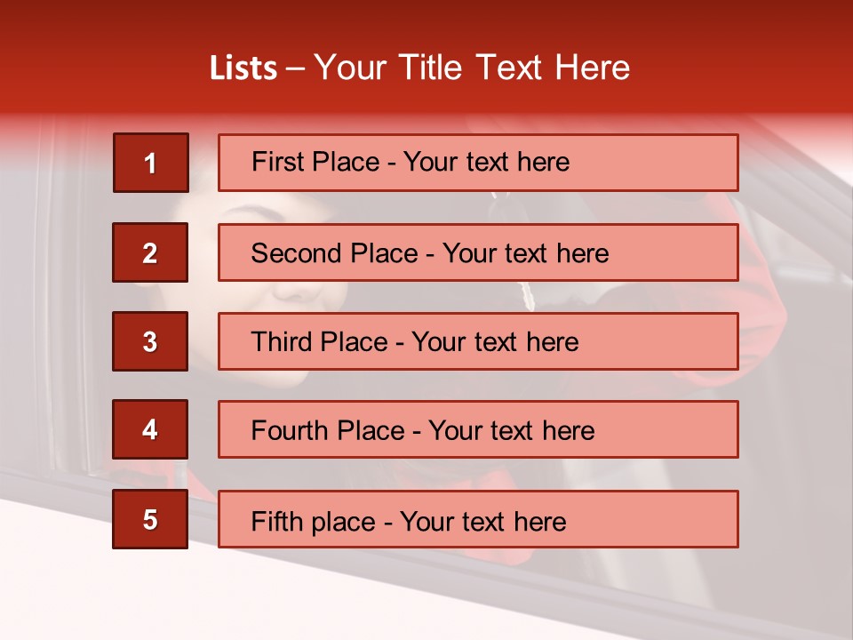 Owner People Beautiful PowerPoint Template