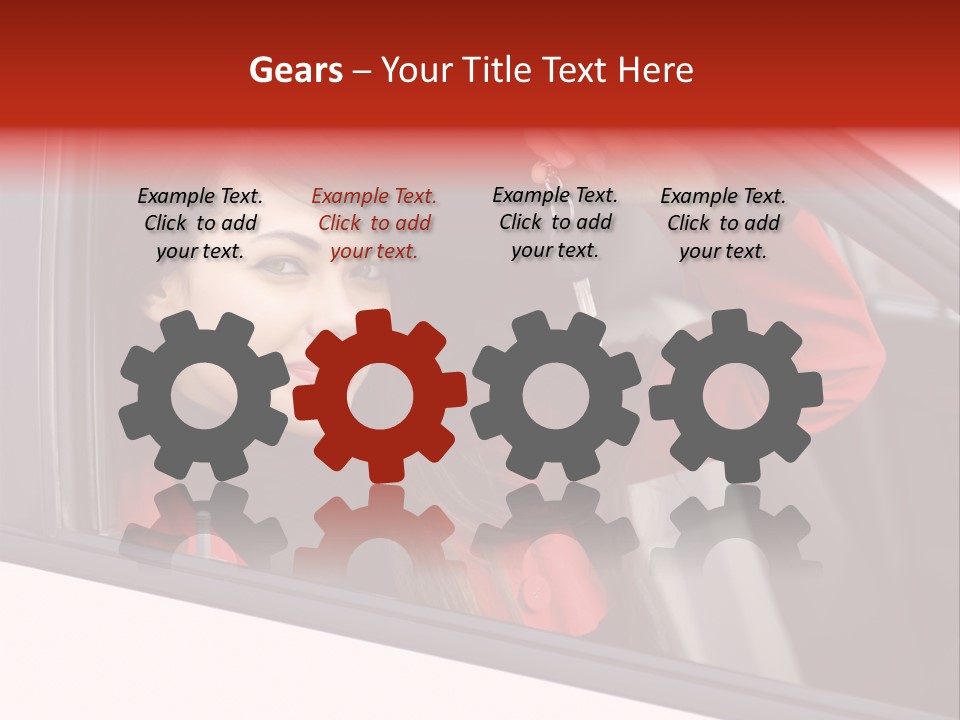 Owner People Beautiful PowerPoint Template