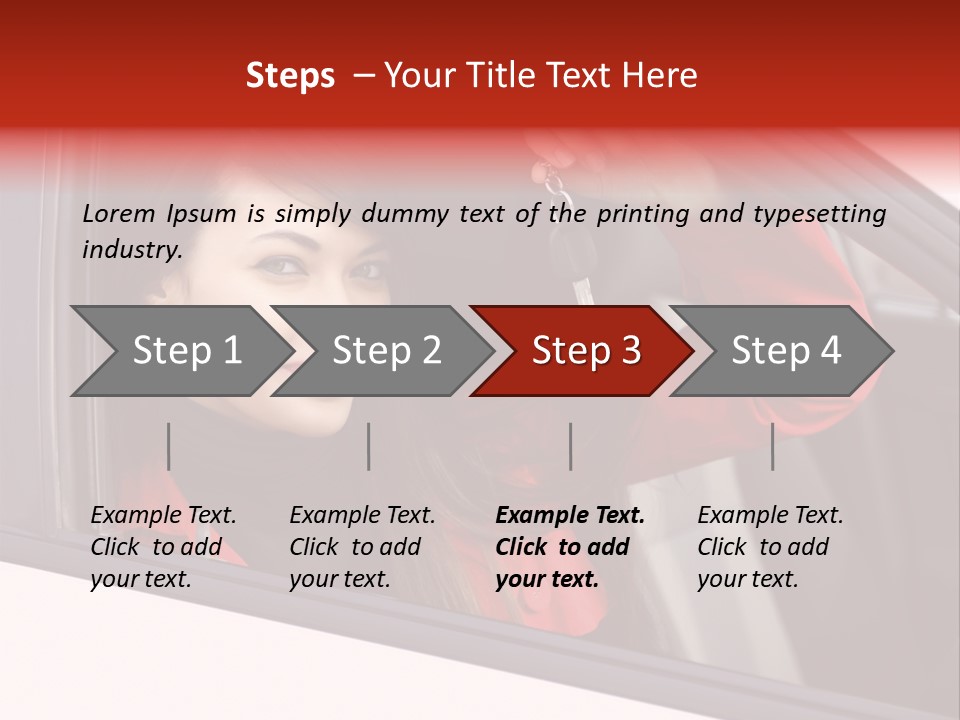 Owner People Beautiful PowerPoint Template