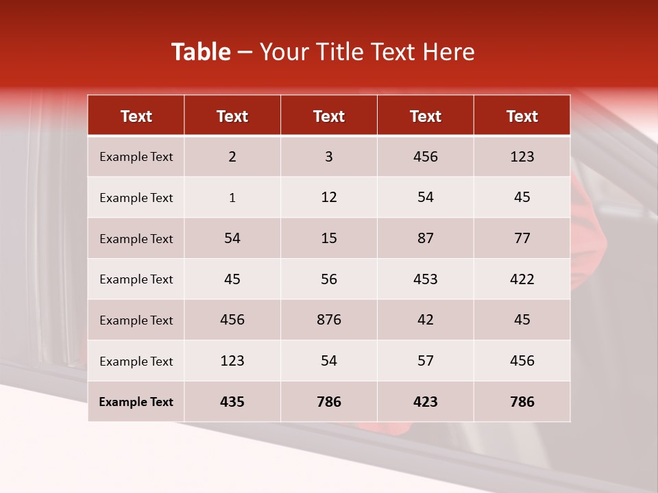 Owner People Beautiful PowerPoint Template