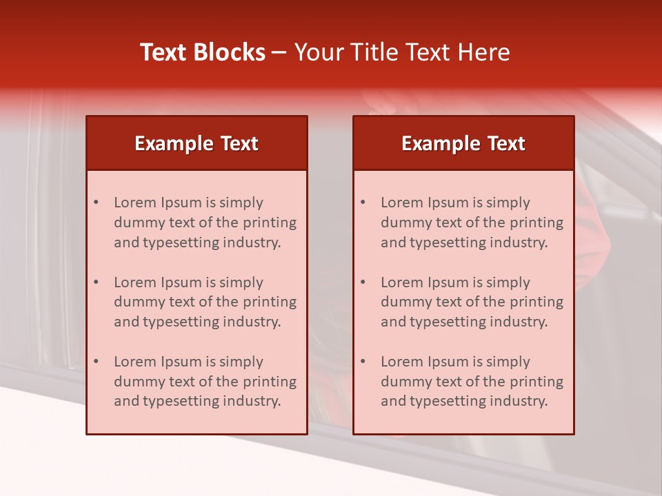 Owner People Beautiful PowerPoint Template