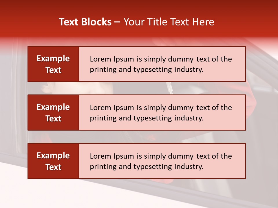 Owner People Beautiful PowerPoint Template