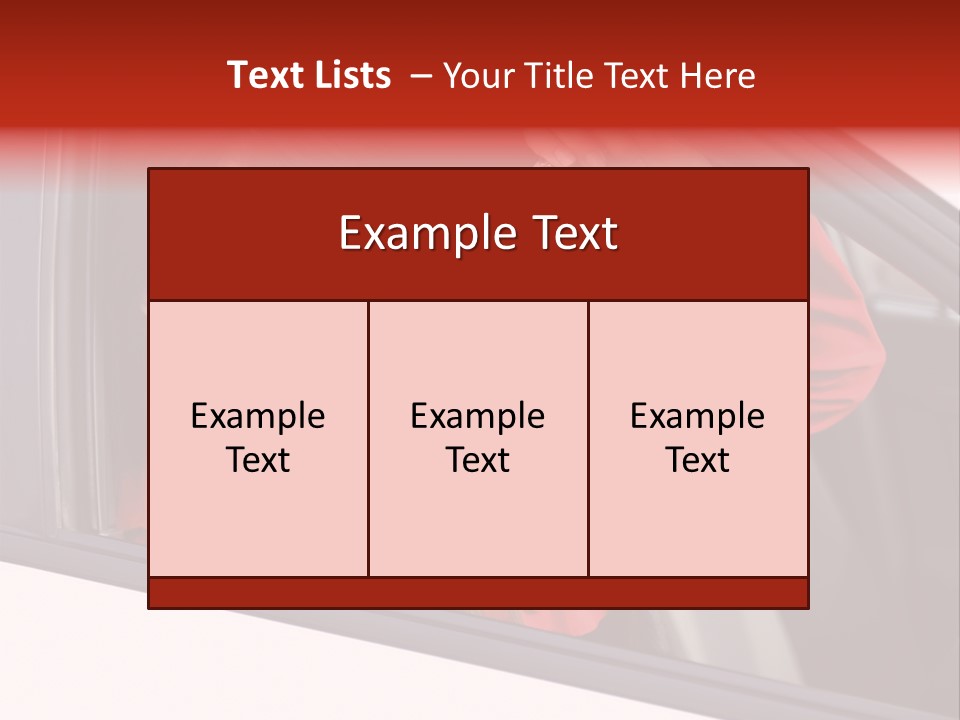 Owner People Beautiful PowerPoint Template
