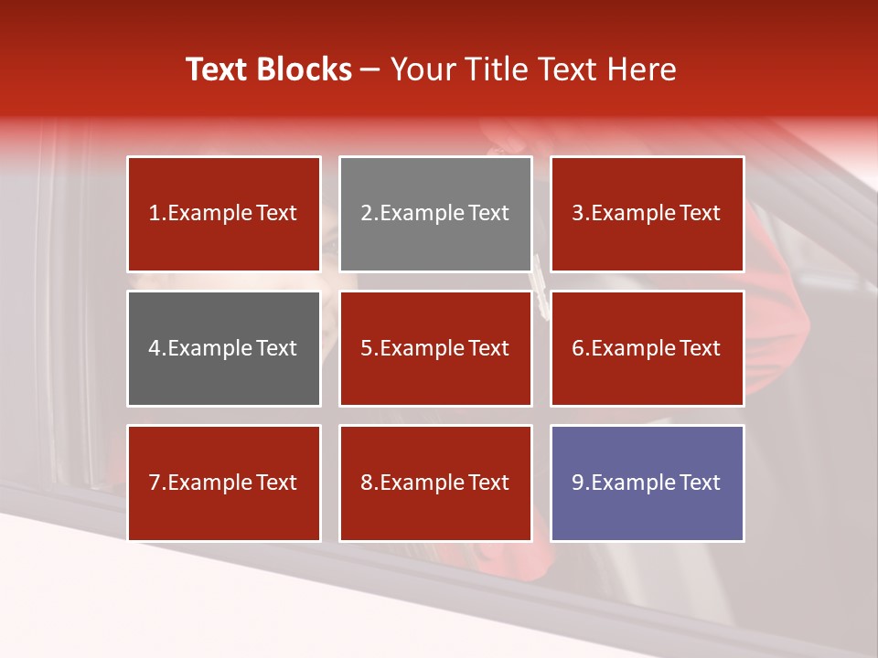 Owner People Beautiful PowerPoint Template