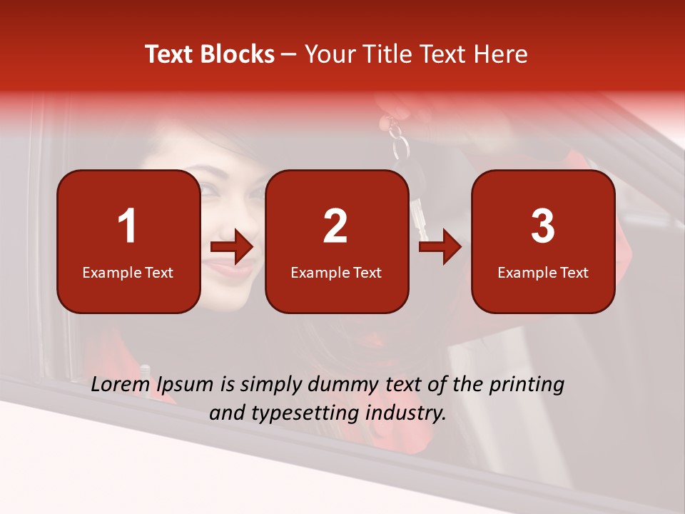 Owner People Beautiful PowerPoint Template