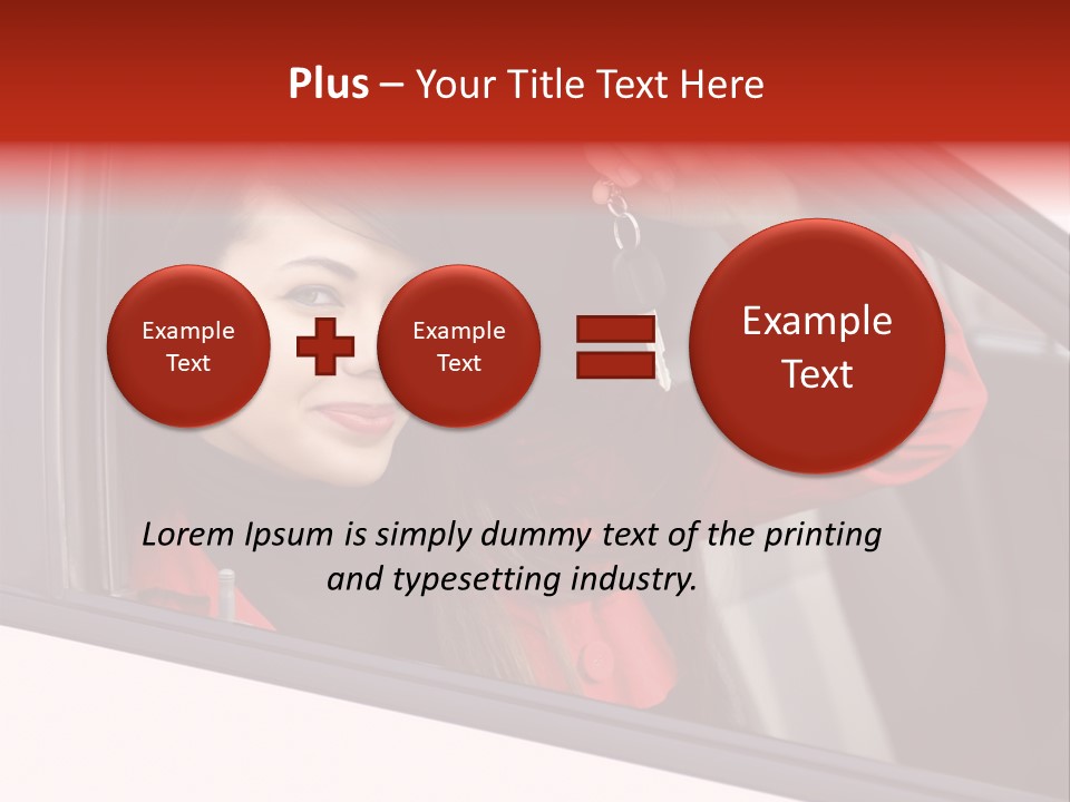 Owner People Beautiful PowerPoint Template