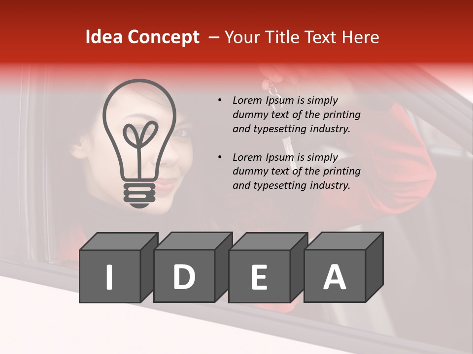 Owner People Beautiful PowerPoint Template