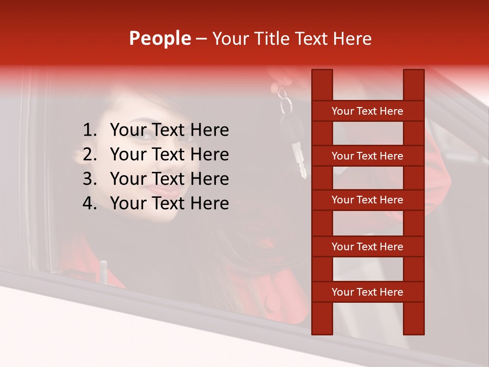 Owner People Beautiful PowerPoint Template