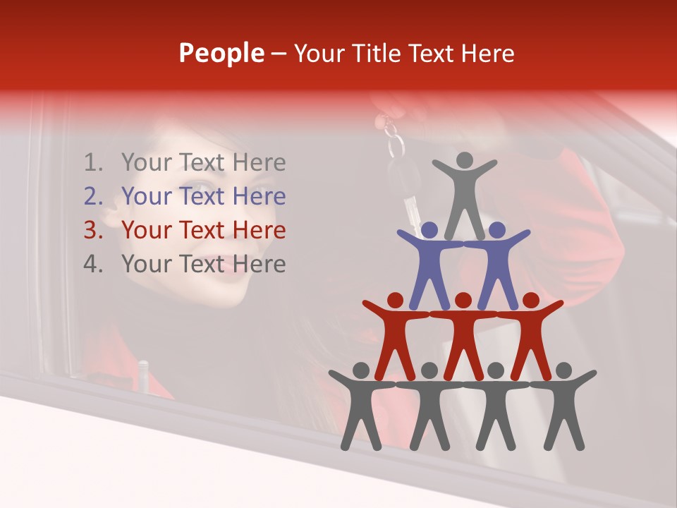 Owner People Beautiful PowerPoint Template