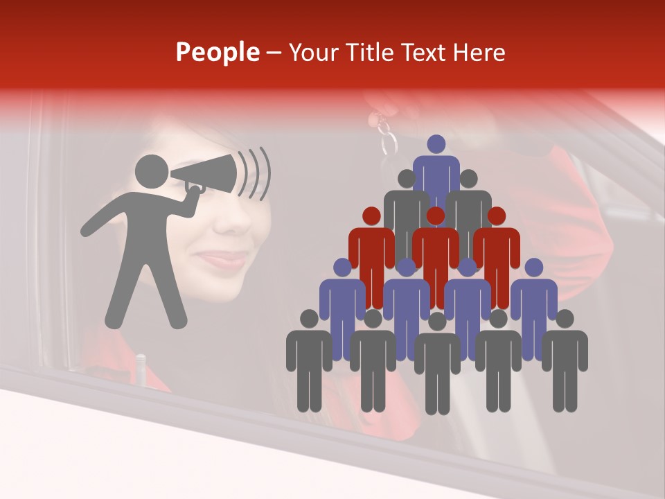 Owner People Beautiful PowerPoint Template