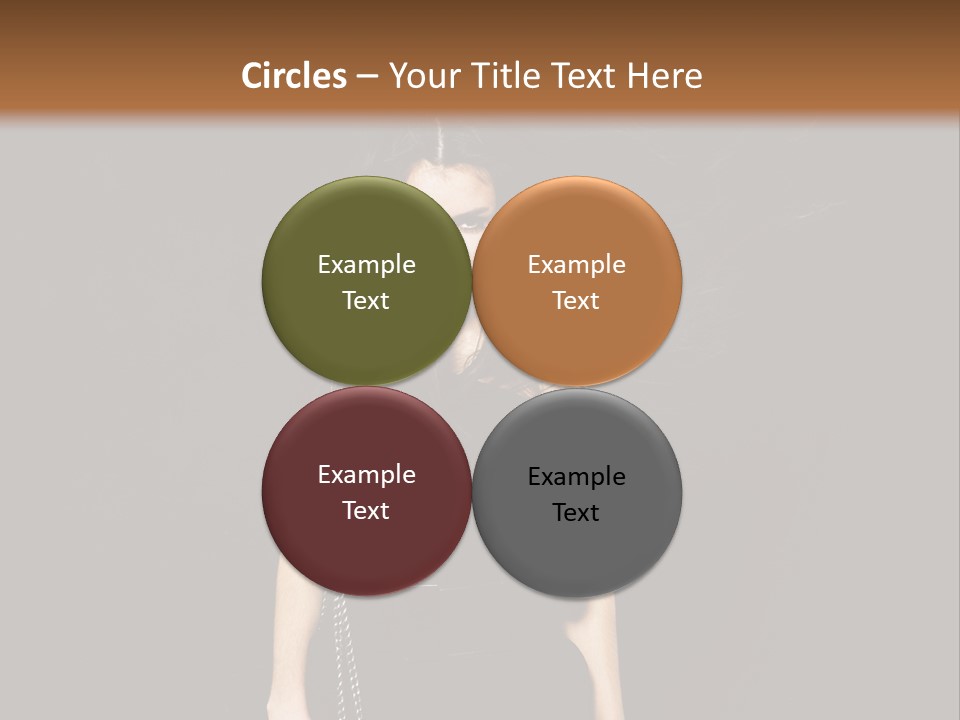 Wind Caucasian Luxurious PowerPoint Template