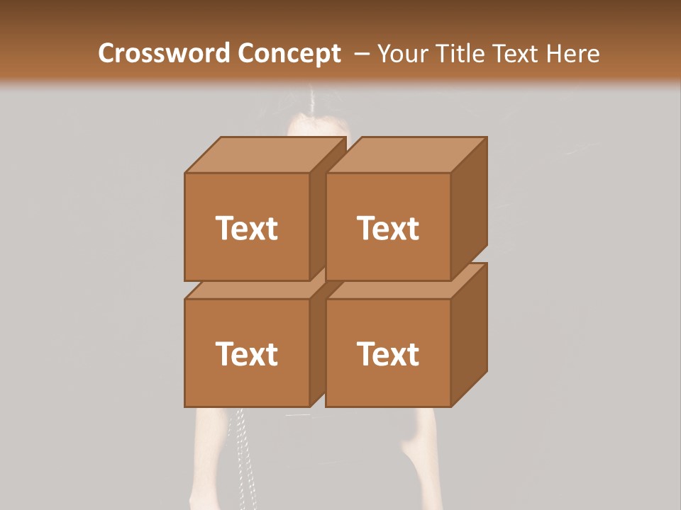 Wind Caucasian Luxurious PowerPoint Template