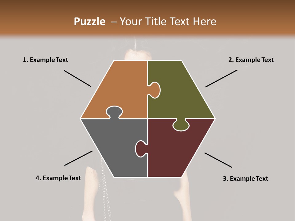 Wind Caucasian Luxurious PowerPoint Template