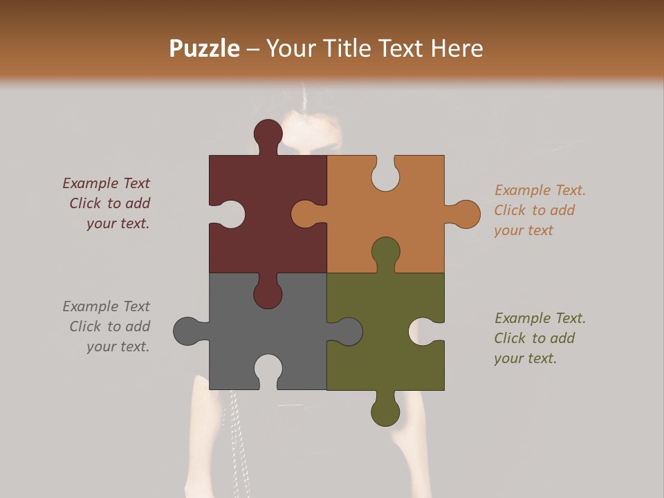 Wind Caucasian Luxurious PowerPoint Template